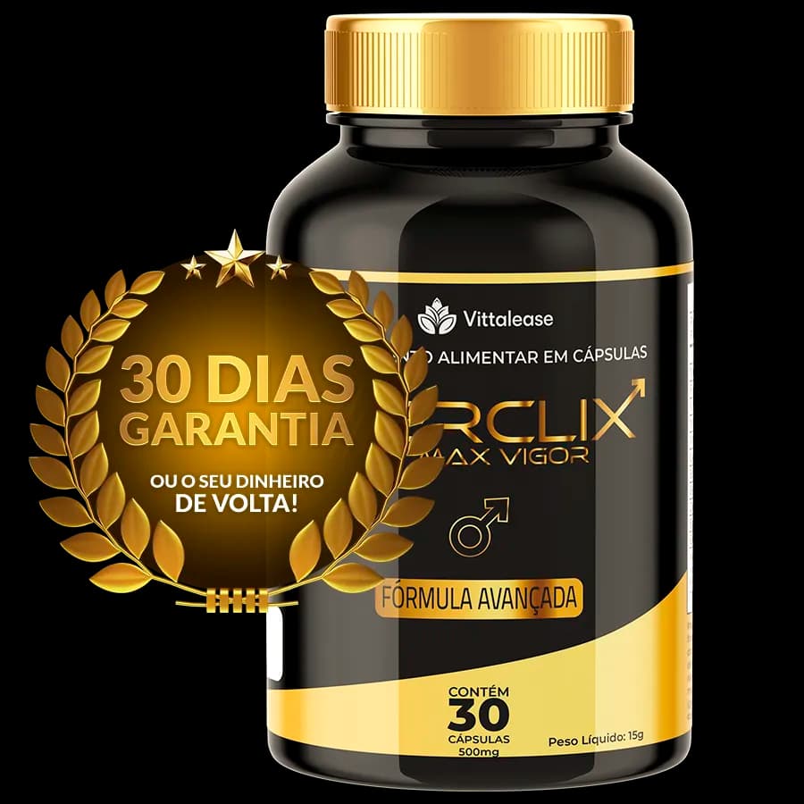Ereclix Max Vigor - 30 Dias Garantia