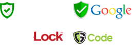 SiteLock, CodeGuard, Google Safe Browsing